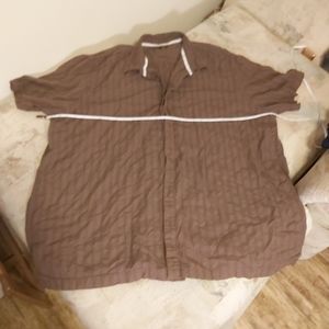 George Classics 4XL Men's Dress Shirt